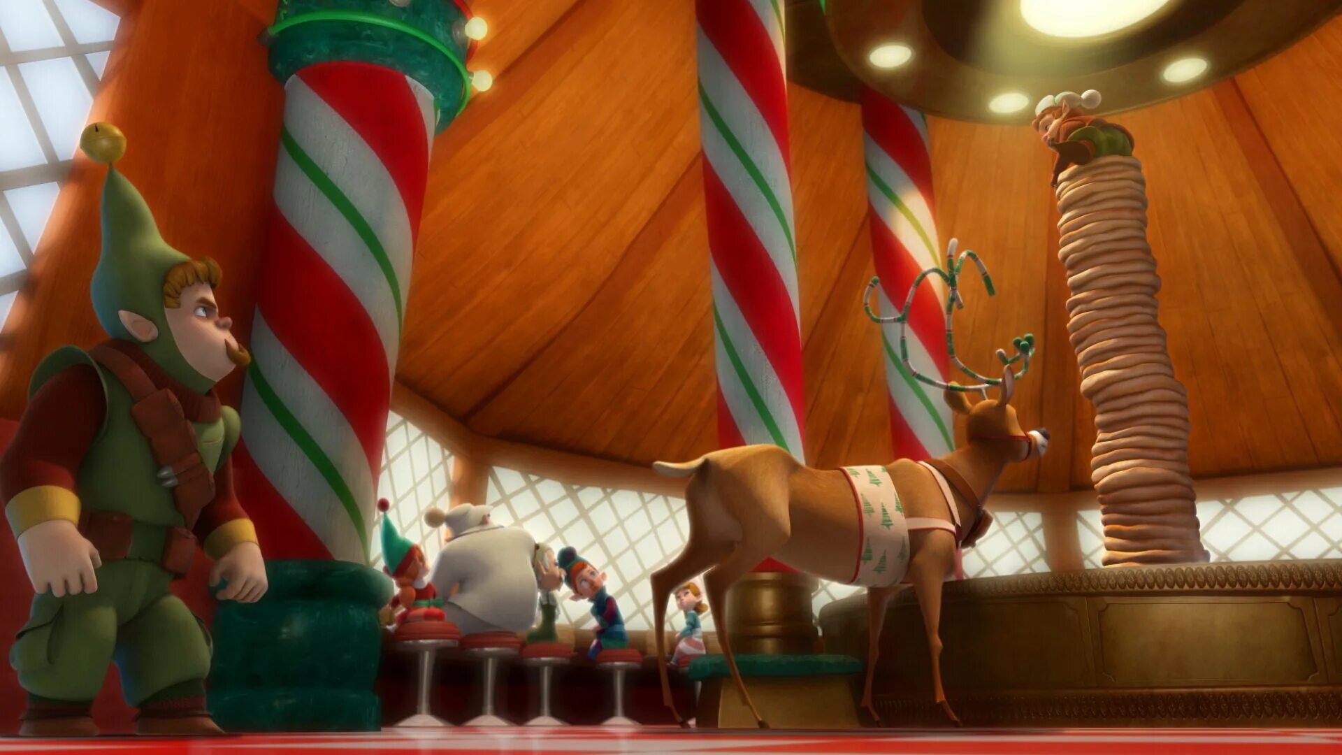 похищение санты. спасти санта клауса мультфильм. леон джусен мультфильм санта. привязанный дед мороз. спасти санту бернард.