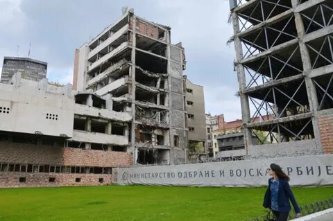 Уникальный прорыв в столицу югославии