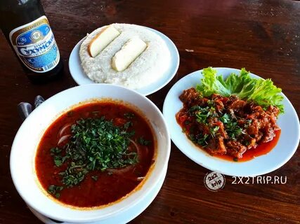 Кавказская кухня гагра