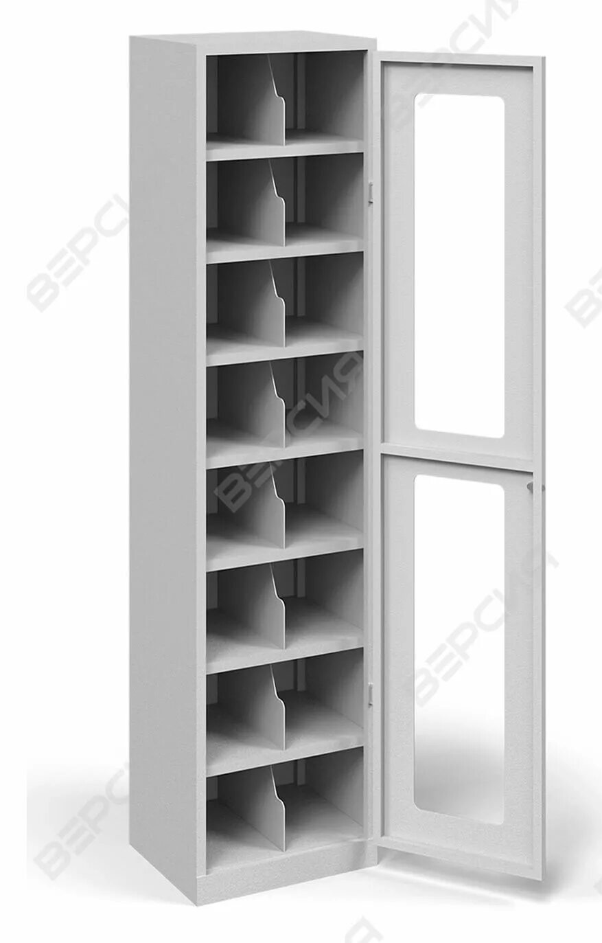 Шкаф elma104 для хранения СИЗ открытый 850