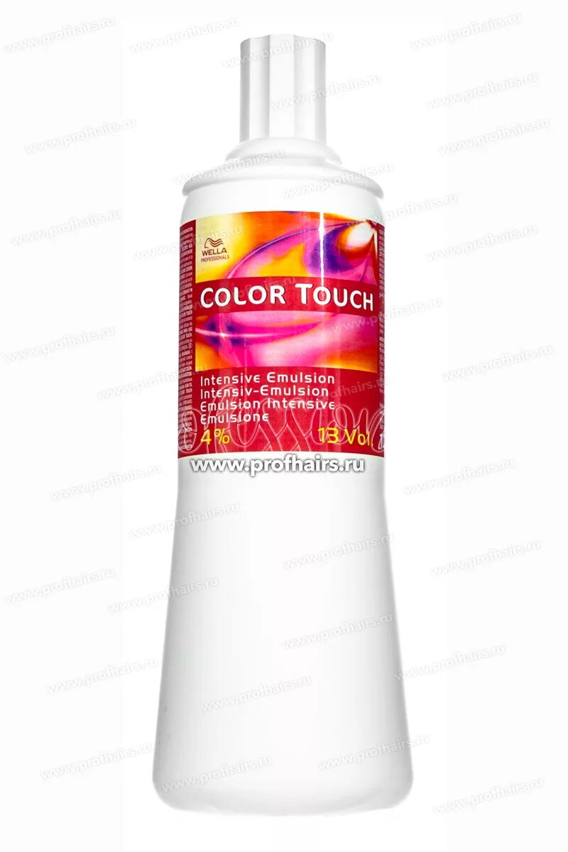 Цвет эмульсия. Эмульсия Wella Color Touch 4% 1000мл.. Wella Color Touch Plus окислитель 4%, 1000 мл. Wella Color Touch Plus эмульсия 4%. Окислитель Wella Color Touch 4%.