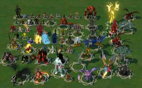 Heroes of might and magic юниты