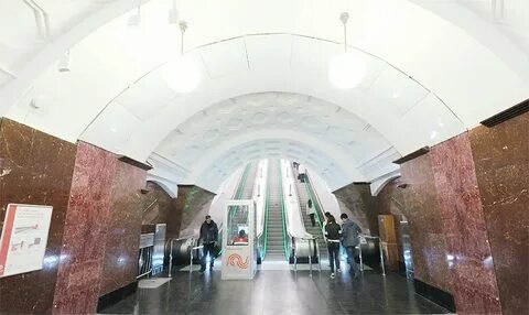 Северный вестибюль метро