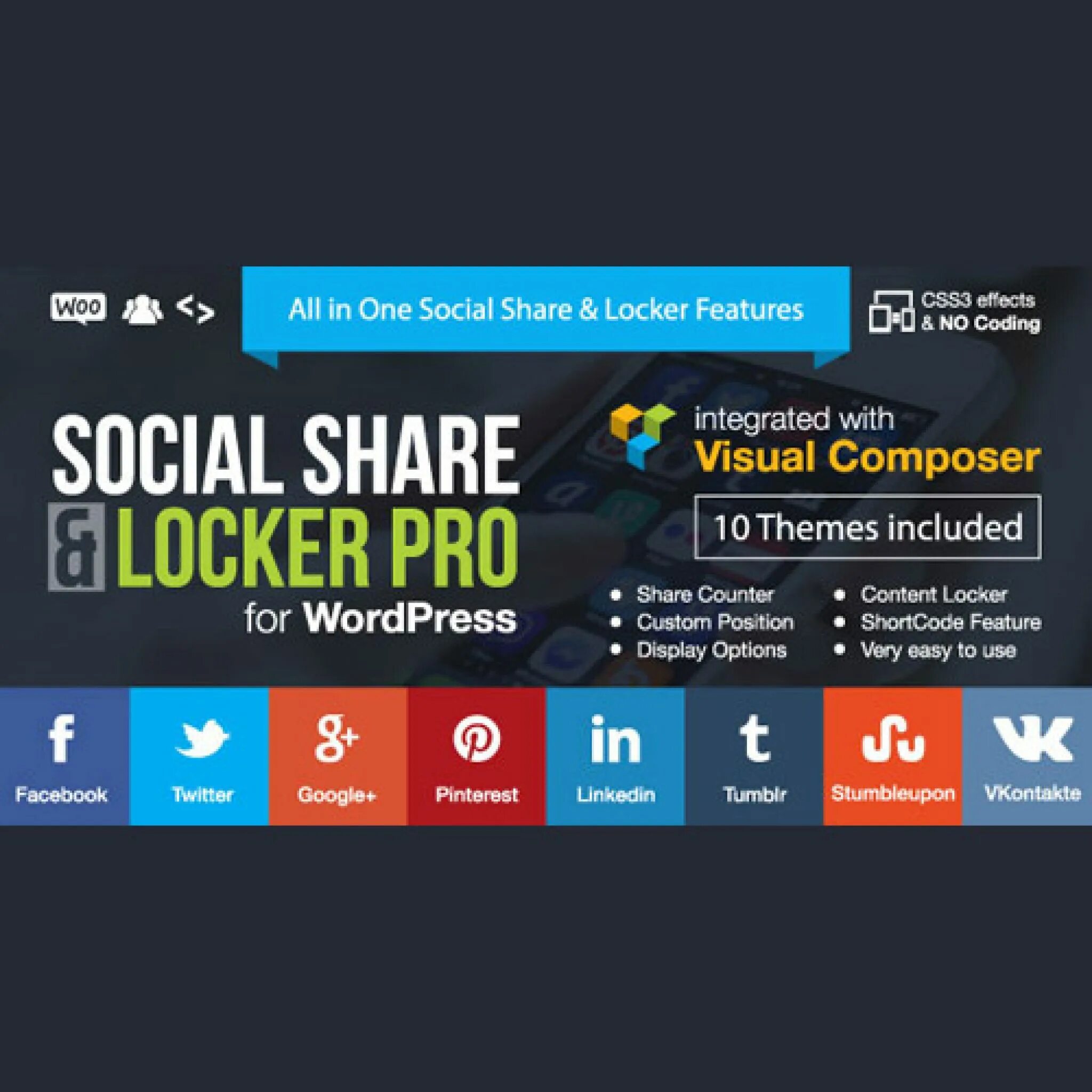 Social share links