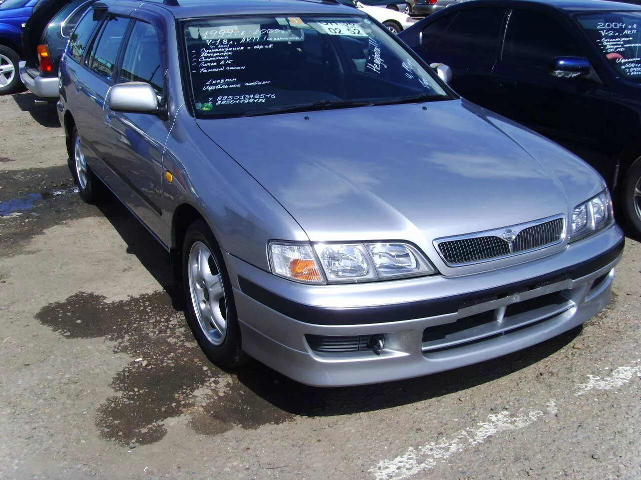 Nissan Primera Camino P11 + обвес IMPUL часть 1-я - Nissan Primera (P11), 1,8 л,