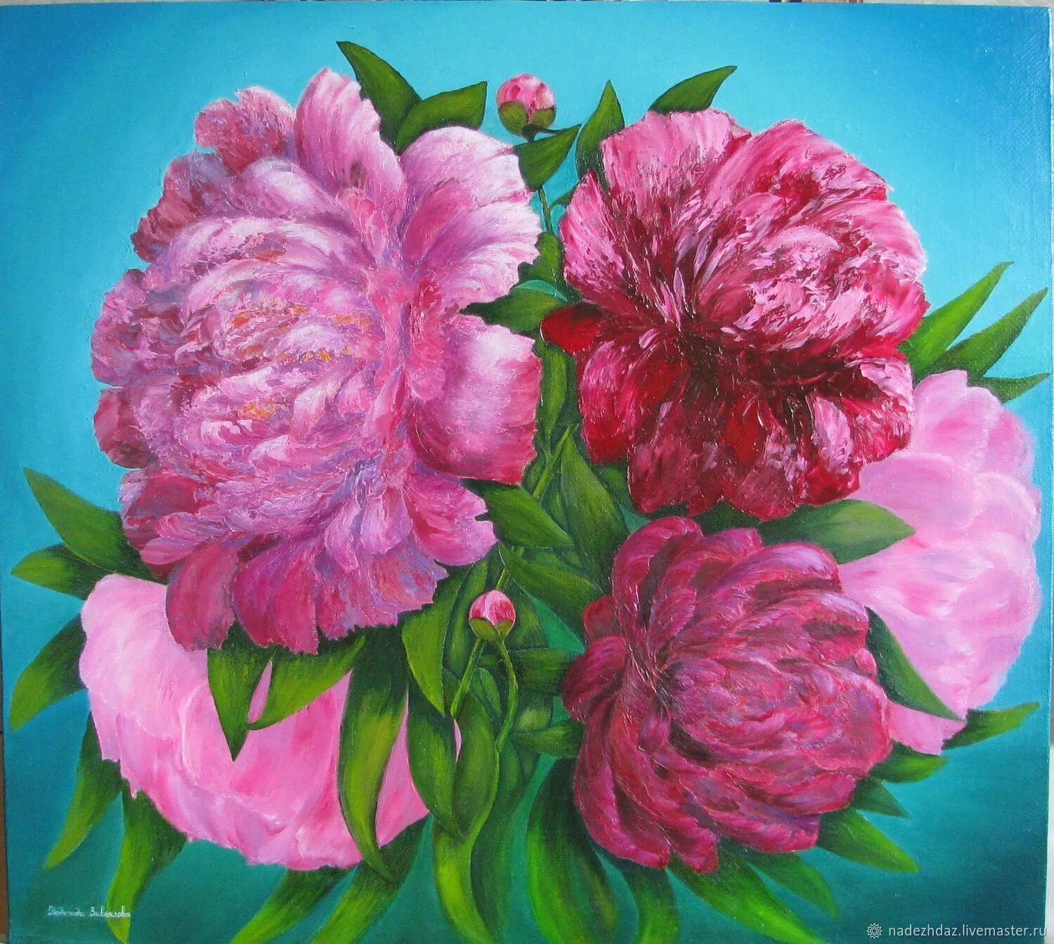 пионы картина акрилом. белые пионы маслом поэтапно. рисуем пионы маслом. рисуем пионы маслом. пионы ирина соломина.