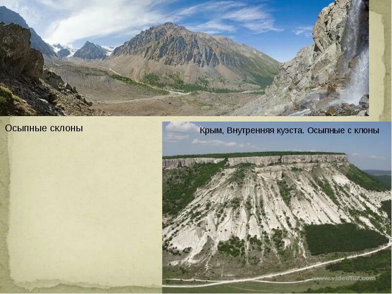 Какую форму рельефа называют зауральский пенеплен. Осыпные склоны. пенеплен и педиплен. склоны и склоновые процессы. осыпные процессы.