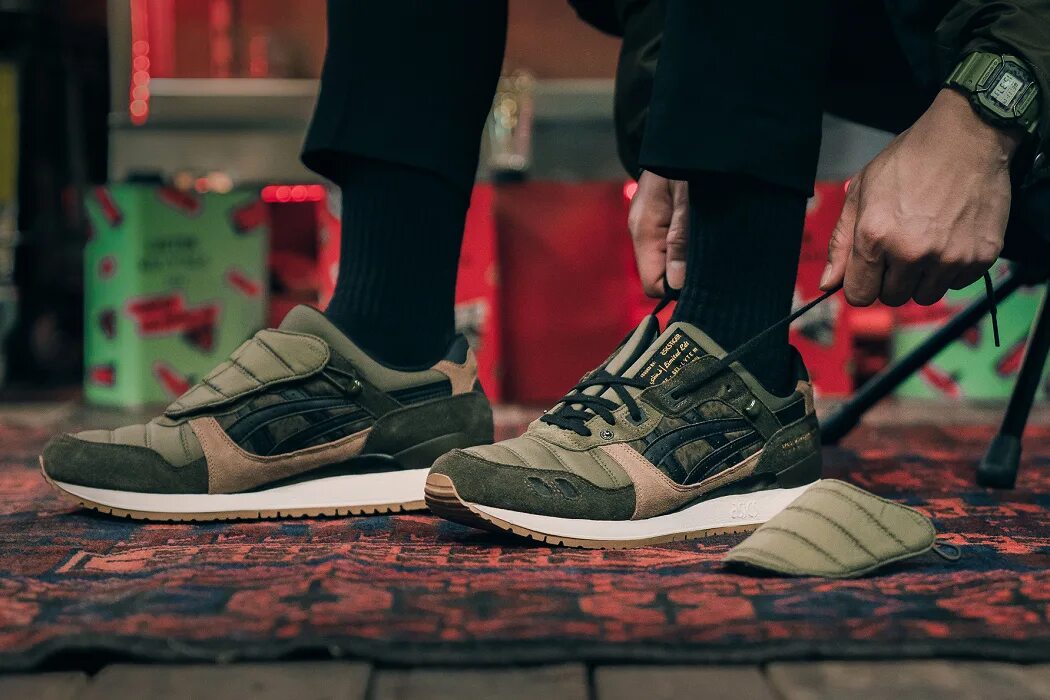 Limited EDT X ASICS Gel Lyte III. ASICS Gel 3 Green Limited. Nice Kicks x ASICS Gel Lyte III Sesame. ASICS Gel 3 limit.