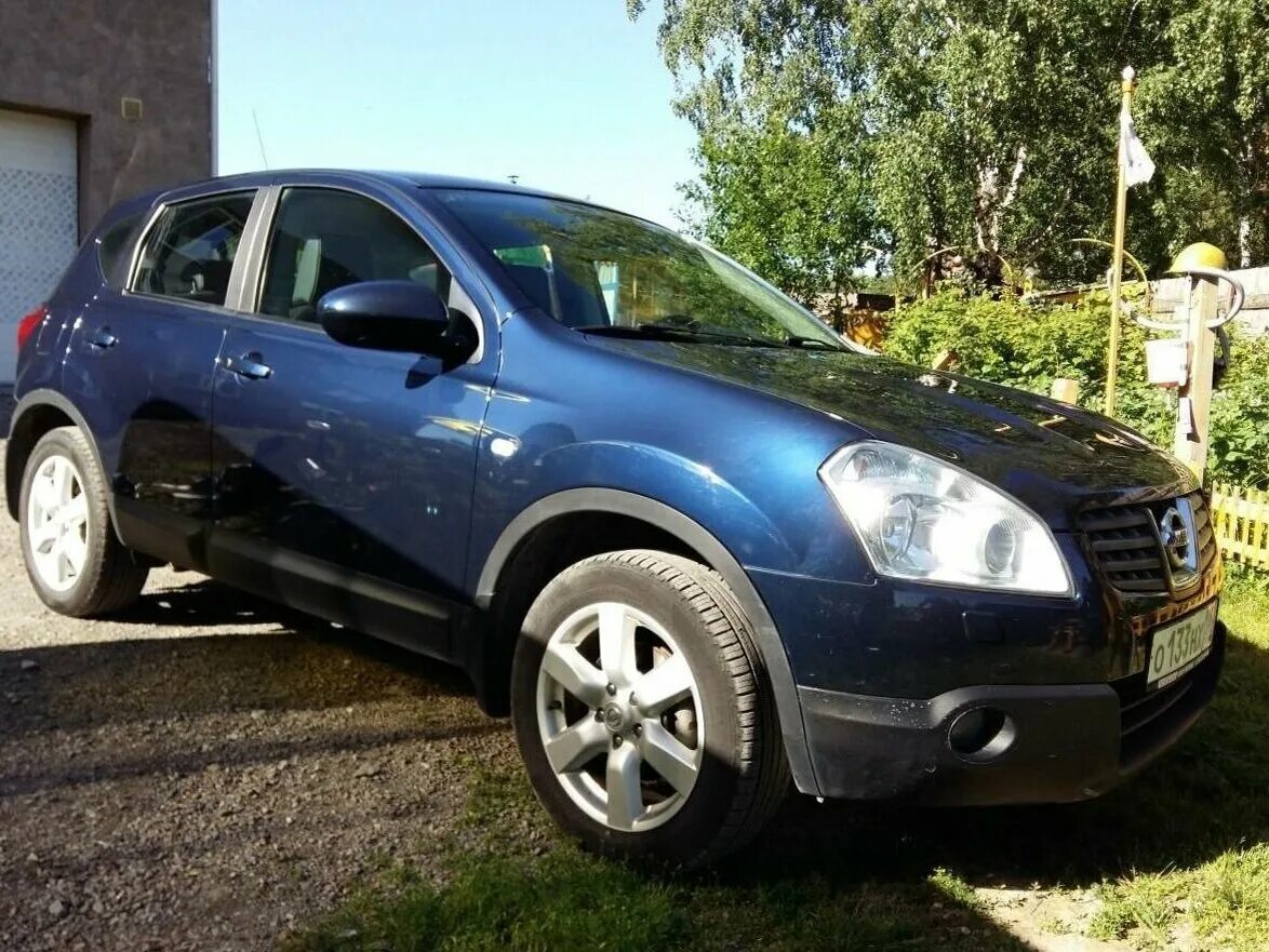 кашкай 2008 года отзывы