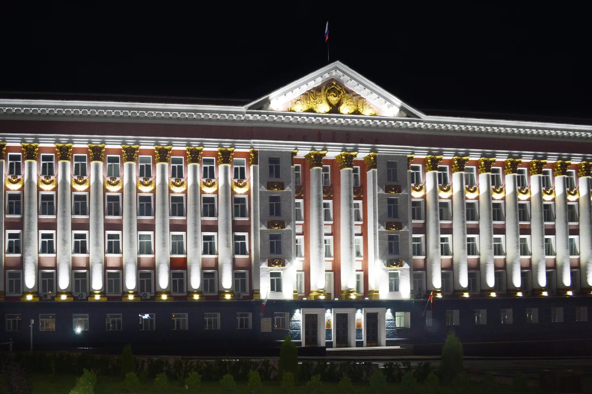 Исполнение здания