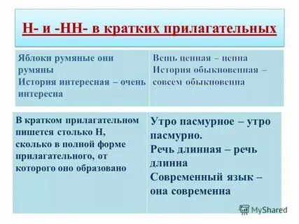 Обдумано краткое прилагательное