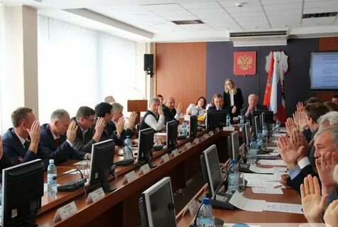 Сайты городских депутатов