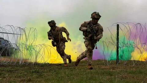 Видео снятые военными