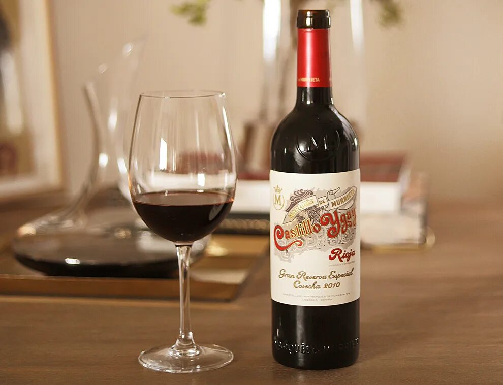 Красные вина риохи