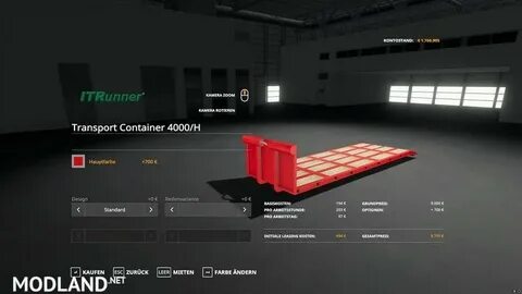 Run container