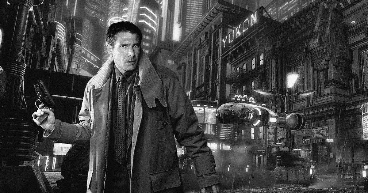 Бегущий по лезвию бритвы 1982. Blade runner 1984. бегущий по лезвию ридли скотт. ьлэйдраннер харрисон форд. джон изидор бегущий по лезвию.