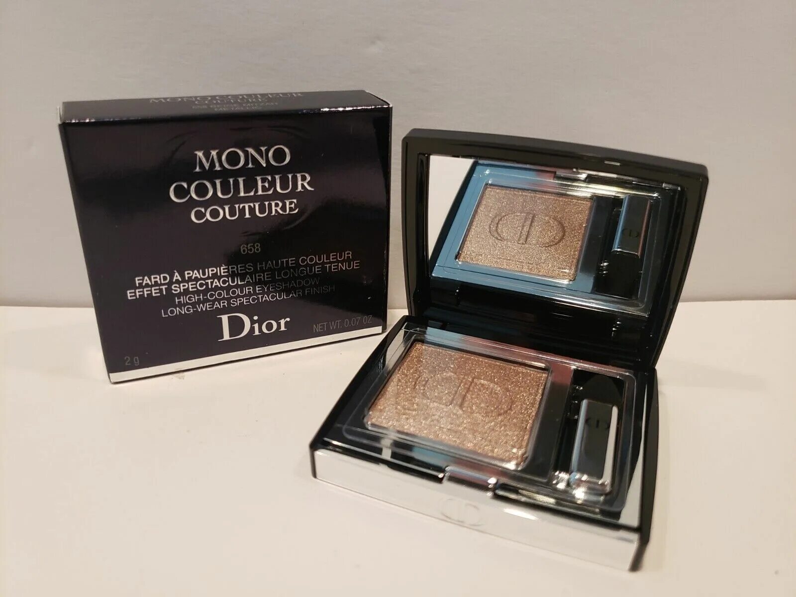 Dior mono couleur. Dior mono couleur Couture Metallic. Dior mono couleur Couture Satin 530. Тени Dior mono couleur Couture 616.