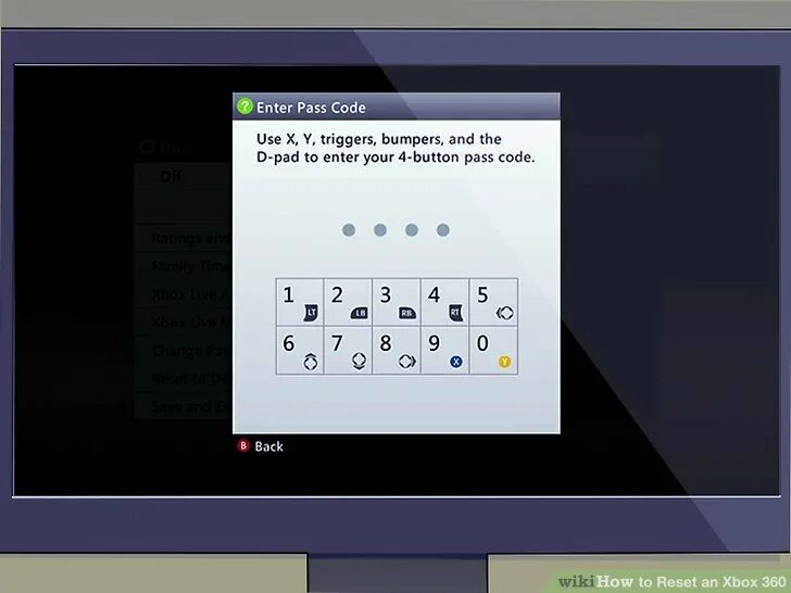 Забыл код родительского контроля. Родительский контроль Xbox 360. Сбросить родительский контроль на Xbox 360. Xbox 360 как сбросить родительский контроль. Пароль от родительского контроля Xbox 360.