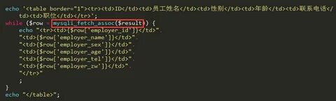 Expects parameter 1
