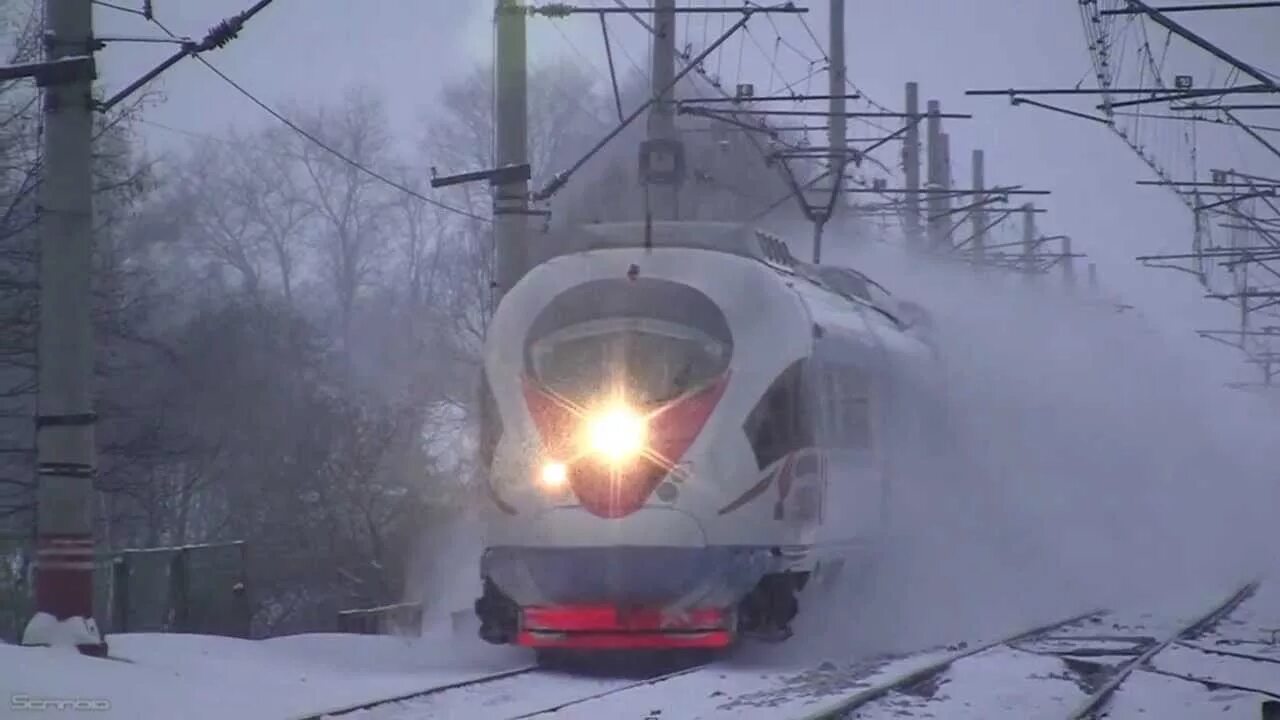Покажи видео поездов