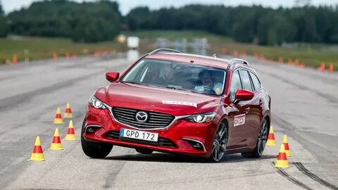 Тест mazda