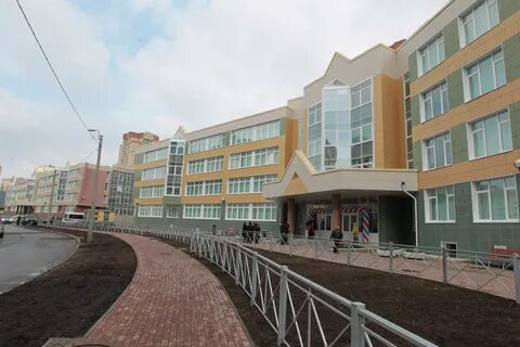 Школы санкт петербурга места