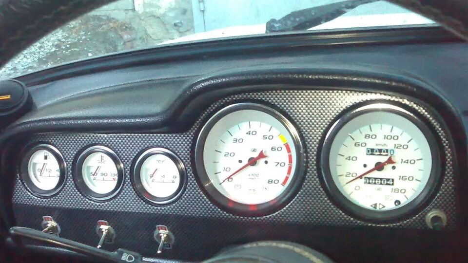 Внутренняя подсветка комбинации панели приборов 2106 - Lada 11113 Ока, 0,7 л, 19