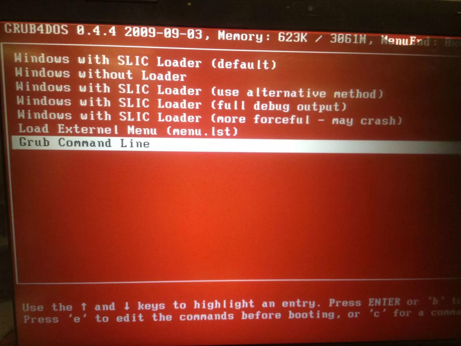 Grub установка windows. Grub установка windows