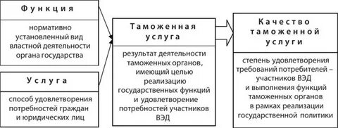 Виды таможенных услуг