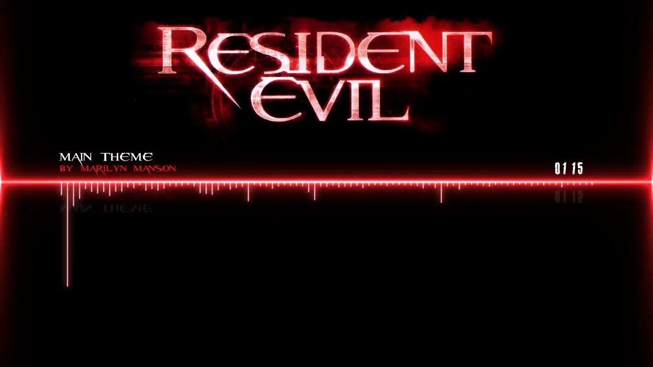 Marilyn Manson Resident Evil. Resident Evil OST. Resident Evil main title Theme. Resident Evil main Theme 2002. Resident main theme