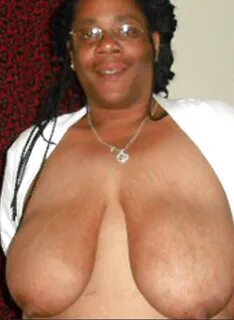 Slideshow big black saggy titties.