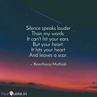 Louder than words перевод