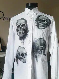 Рубашка с глазами