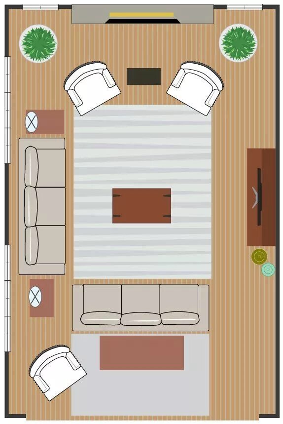 Layout large