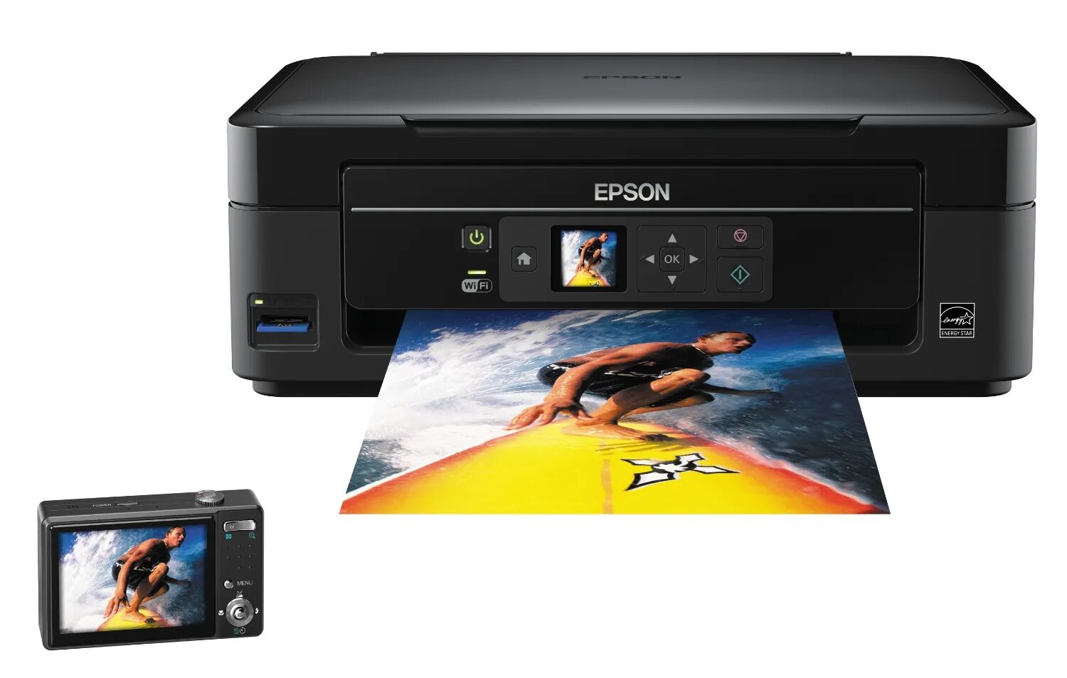 Epson sx435. Epson sx435w. Epson 435w. Epson Stylus sx130. Как напечатать цветным на принтере