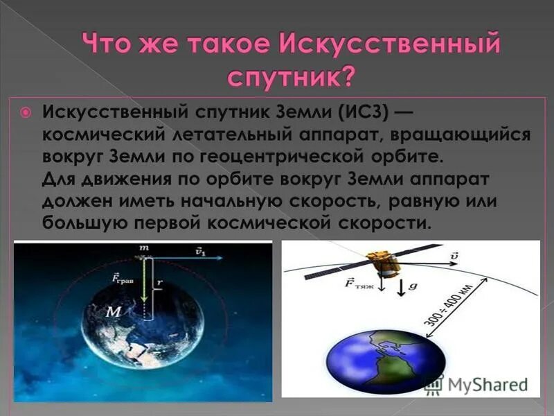 Искусственные спутники список