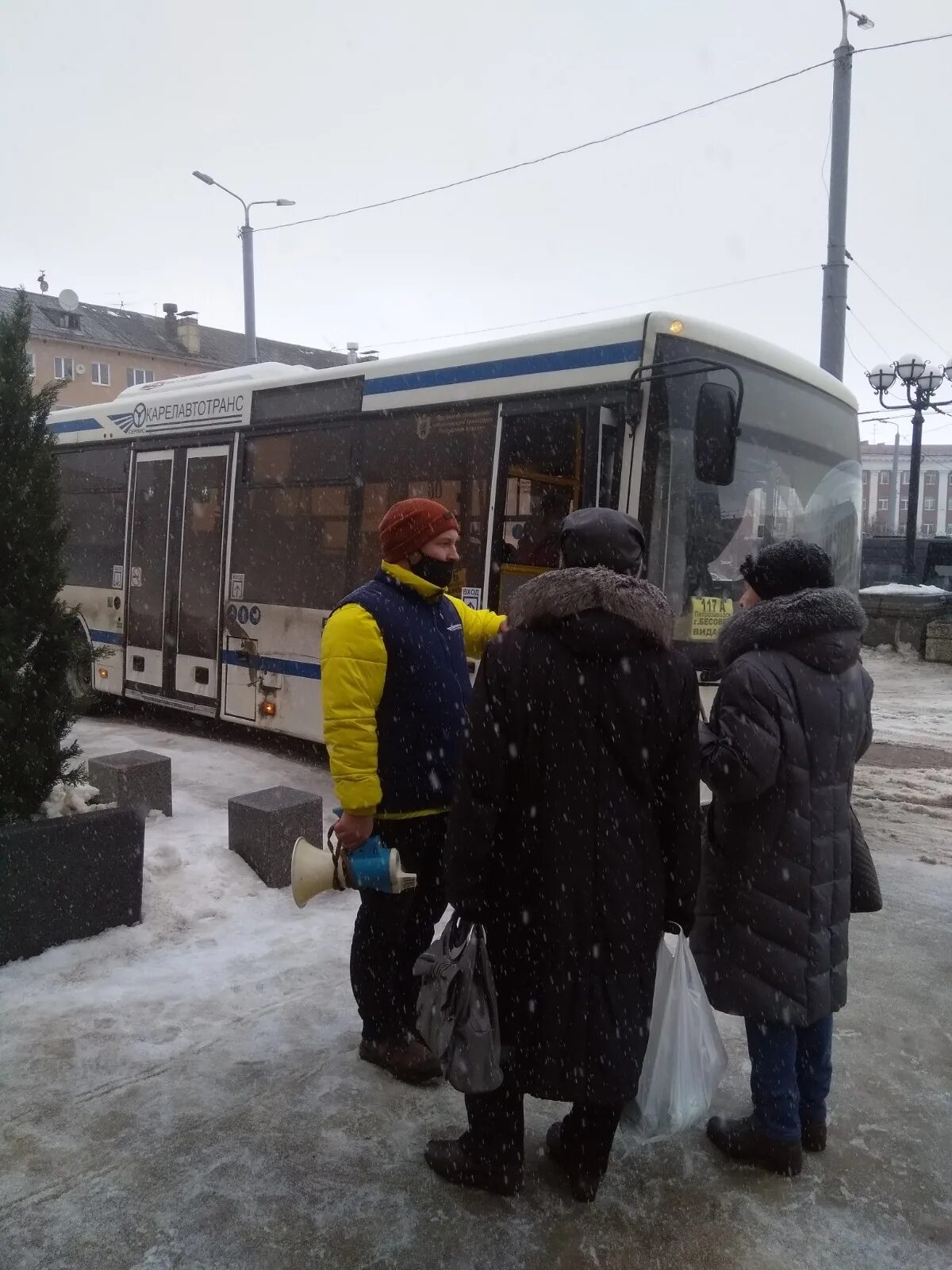 Номер автобусов петрозаводск