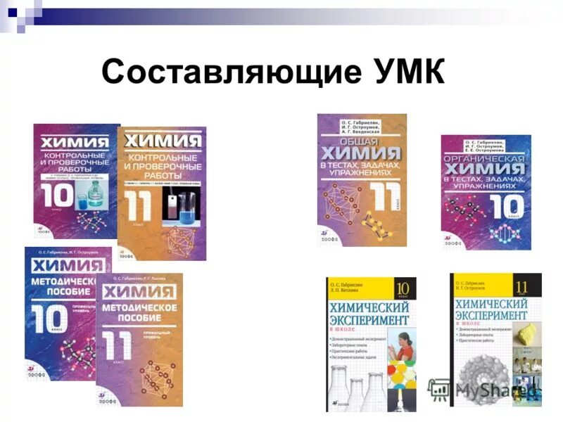 Химия авторы