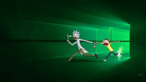 Windows, Rick, rick, windows 10, rick and morty, Rick and Morty, morti, ric...