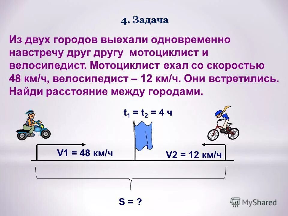 Велосипедист движется по дороге со скоростью 13.6. Задачи на движение велосипедистов. Задачи на движениенавстечу. Задачи на скорость навстречу.