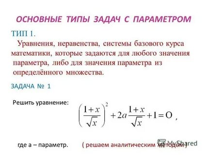 Что является решением задачи