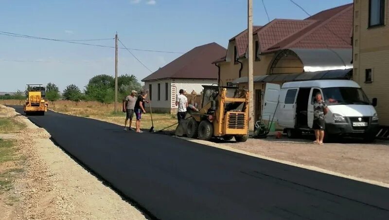 Поселок ремонтный. Поселок Терек Ставропольский край. Поселок Терек Буденновский район. Терек Ставропольский край Буденновский район. Реконструкция дороги.