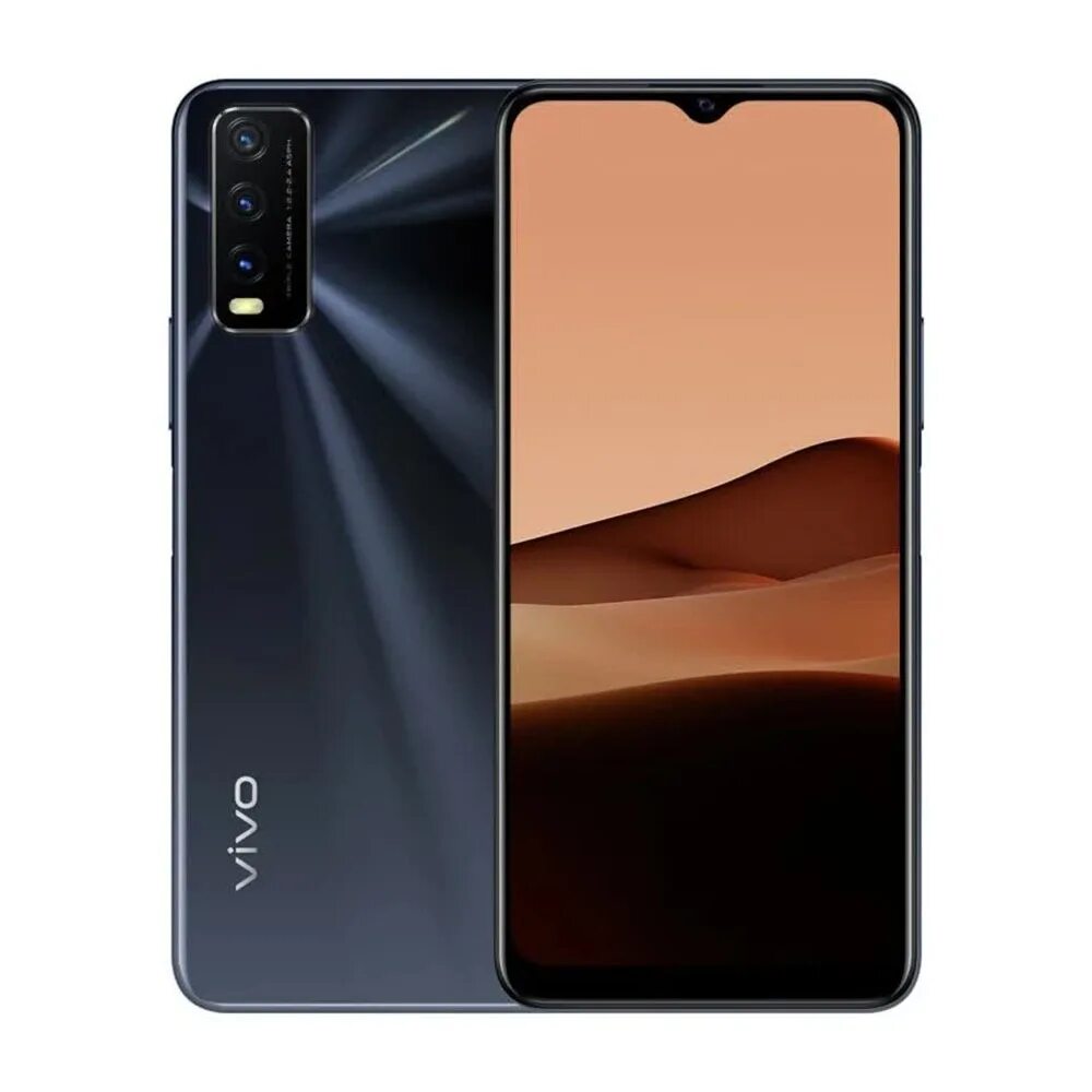 Смартфон vivo откуда появился. Vivo y20. vivo y20 64gb. vivo y20 4/64gb. смартфон vivo y20 64gb, черный.
