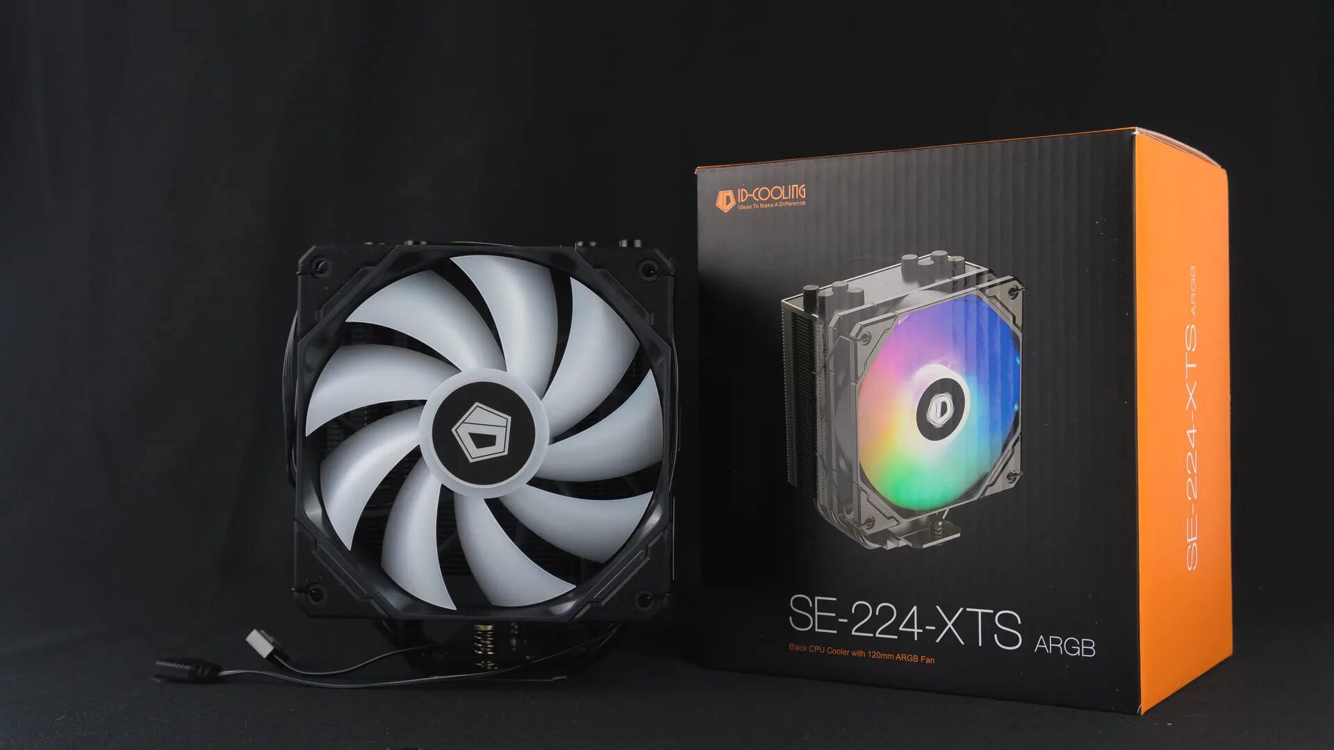 Кулер se 224 xts argb. Кулер для процессора ID-Cooling se-224-xts. Кулер для процессора ID-Cooling se-224-xts Black. ID-Cooling se-224-XT ARGB. ID-Cooling se-224-xts.