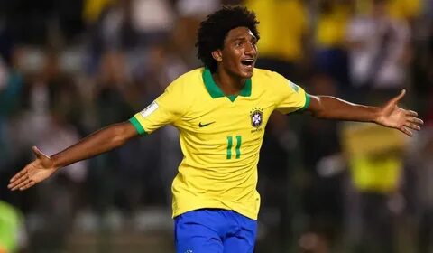 Brazil up