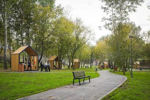 Парки москвы 2023