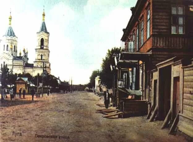 Город луга до 1917. Г луга училище. Луга старые дома. Станция преображенская лужского уезда. Город луга старые фото.
