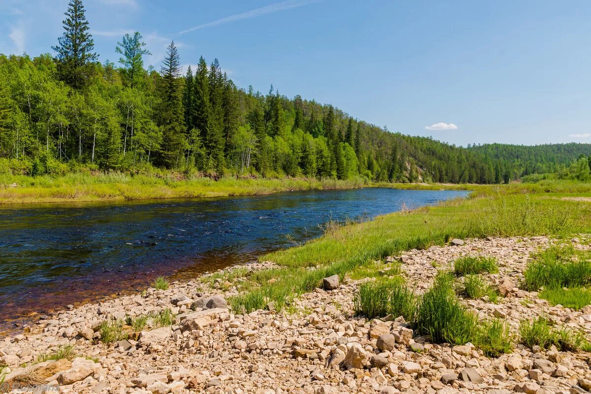 Воды тайги в россии