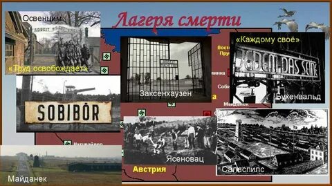 Лозунги концлагерей