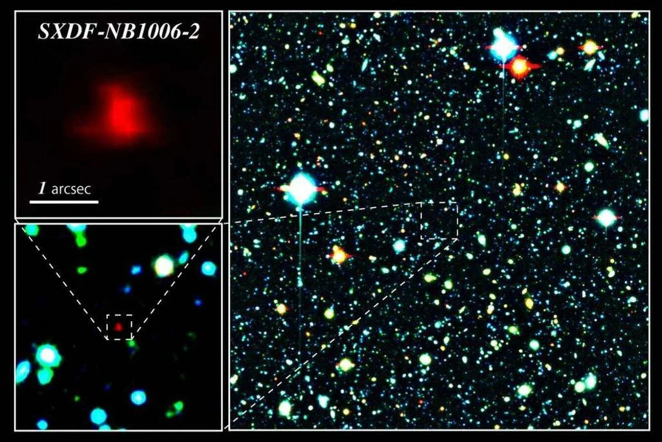 Самый далекий объект. Галактика UDFJ-39546284. Самая далекая Галактика. Самая Дальняя звезда. Самая Дальняя Галактика во Вселенной.